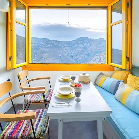 펜션 1890 Cliff House Serifos Town